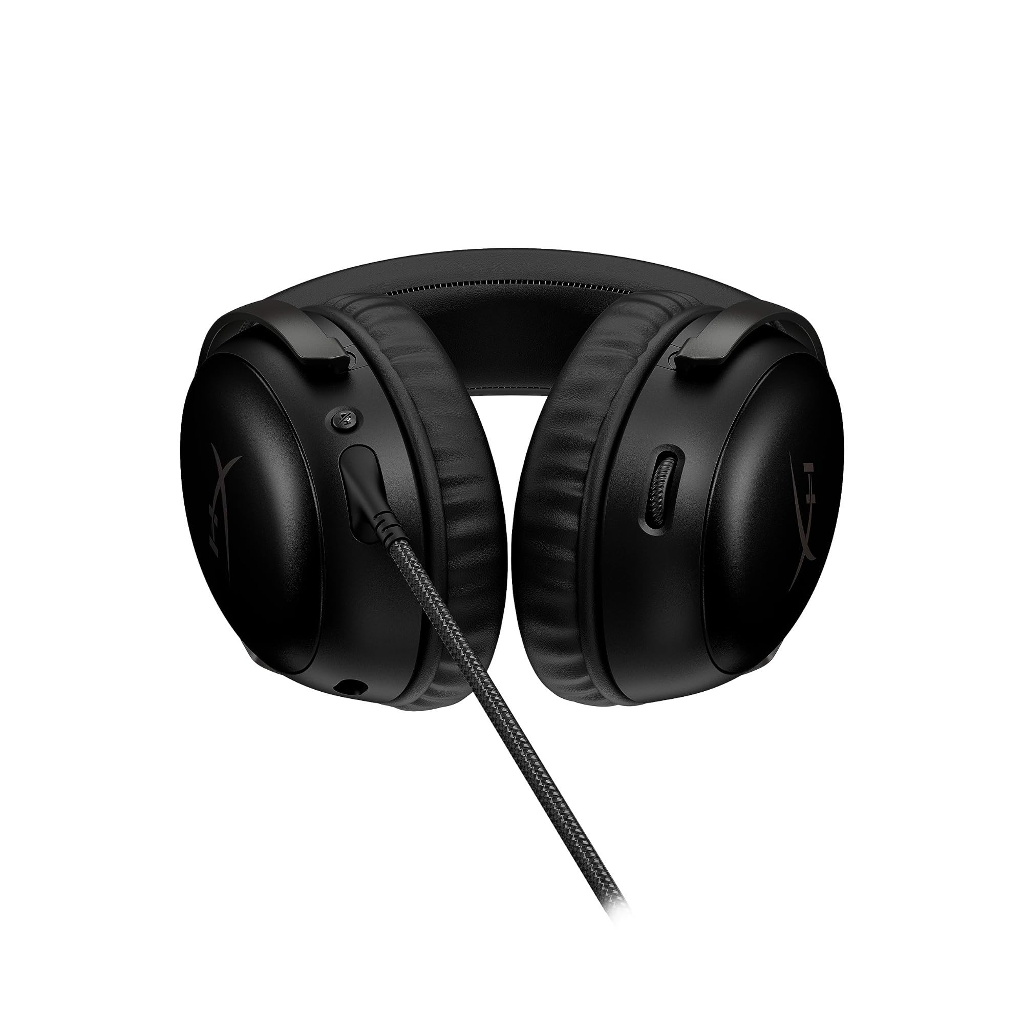 HyperX Cloud III – Wired Gaming Headset, PC, PS5, Xbox Series X|S, Angled 53mm Drivers, DTS Spatial Audio, Memory Foam, Durable Frame, Ultra-Clear 10mm Mic, USB-C, USB-A, 3.5mm – Black 🍁 All In One Marketplace Canada