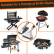 2 Packs BBQ Grill Brush, BBQ Brush Cleaner for Grill, Stainless Steel BBQ Cleaning Brush with Scraper, BBQ Accessories Suitable for Gas, Charcoal, Infrared & Barbecue Grill 🍁 All In One Marketplace Canada