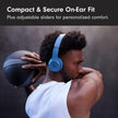Beats Solo 4 - Wireless Bluetooth On-Ear Headphones, Apple & Android Compatible, Up to 50 Hours of Battery Life - Slate Blue 🍁 All In One Marketplace Canada