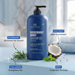 Botanic Hearth Rosemary Shampoo with Biotin & Mint, Sulfate-Free Deep Cleansing Shampoo for Thicker, Fuller-Looking Hair, Nourishing Scalp Care, 16 fl oz 🍁 All In One Marketplace Canada