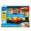 VTech Drill and Learn Toolbox - English Version 🍁 All In One Marketplace Canada