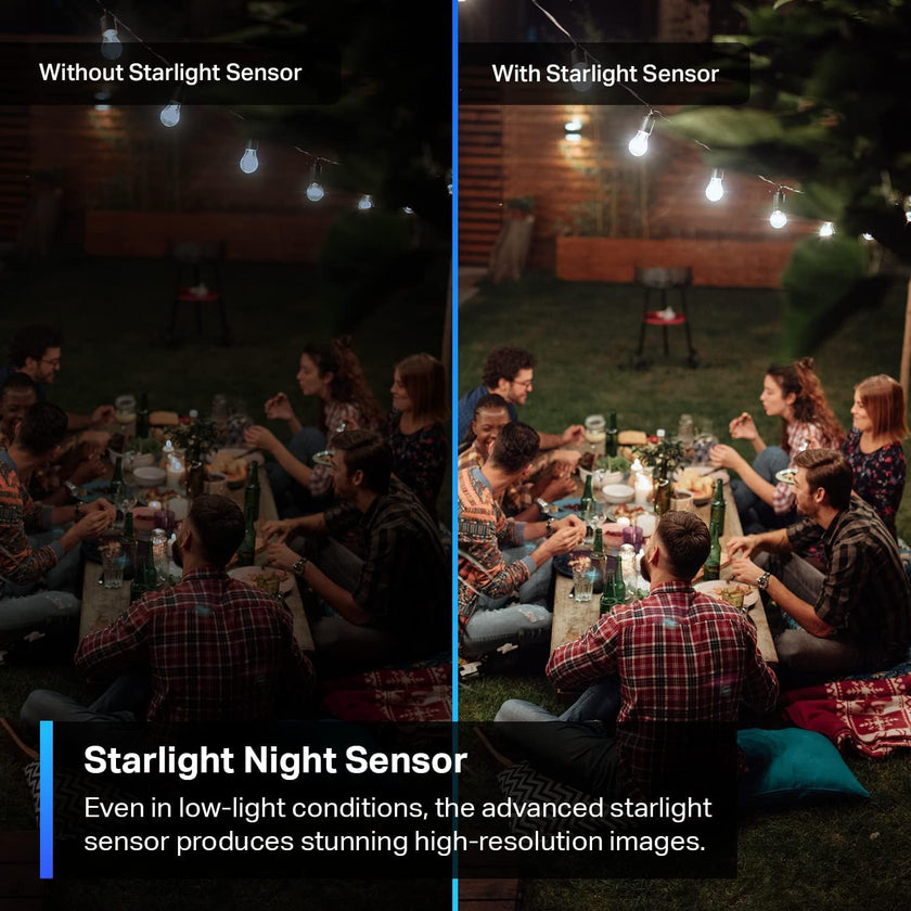 TP-Link Tapo 2K 4MP QHD Security Camera Outdoor Wired, Built-in Siren w/Startlight Sensor, IP66 Weatherproof, Motion/Person Detection, Works with Alexa & Google Home (Tapo C320WS) 🍁 All In One Marketplace Canada