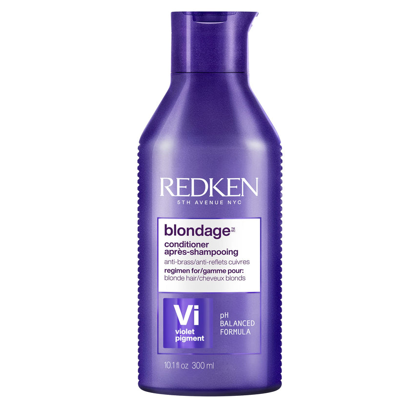 Redken Color Extend Blondage Depositing Purple Conditioner, Hair Toner, Neutralizes Brassy Tones, With Citric Acid 🍁 All In One Marketplace Canada