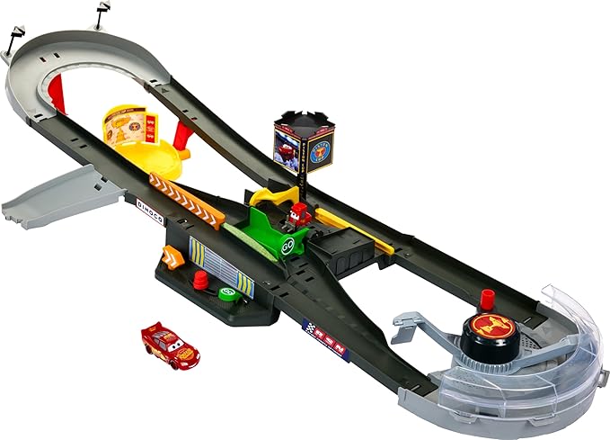 Mattel - Cars - Racing Playset