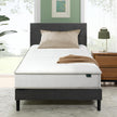 Zinus Narrow Twin Mattress - 6 Inch Foam and Spring Hybrid Mattress, Affordable Mattress, CertiPUR-US Certified Foam with Pressure Relief, Mattress in a Box, 10-Year Warranty, Narrow Twin, 30