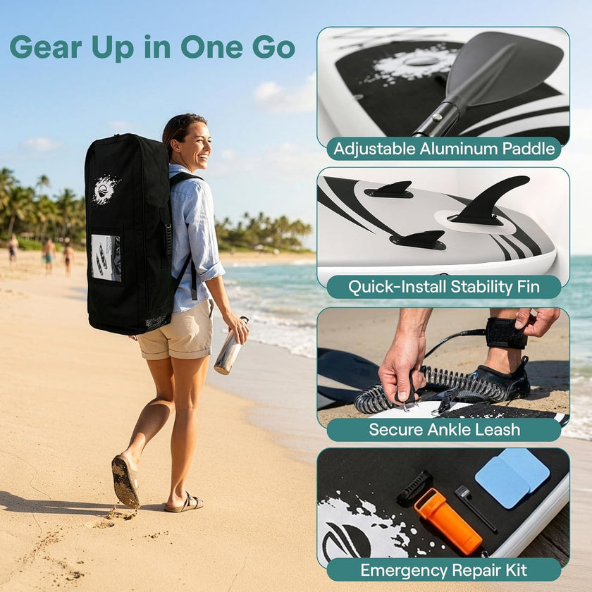 SereneLife 10'/10'6