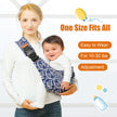 Baby Sling Carrier,2026 New Baby Carrier, Adjustable Baby Sling, Anti-Slip Hip Seat Portable Toddler Carrier,Carrying 10-30 lbs(Black) 🍁 All In One Marketplace Canada