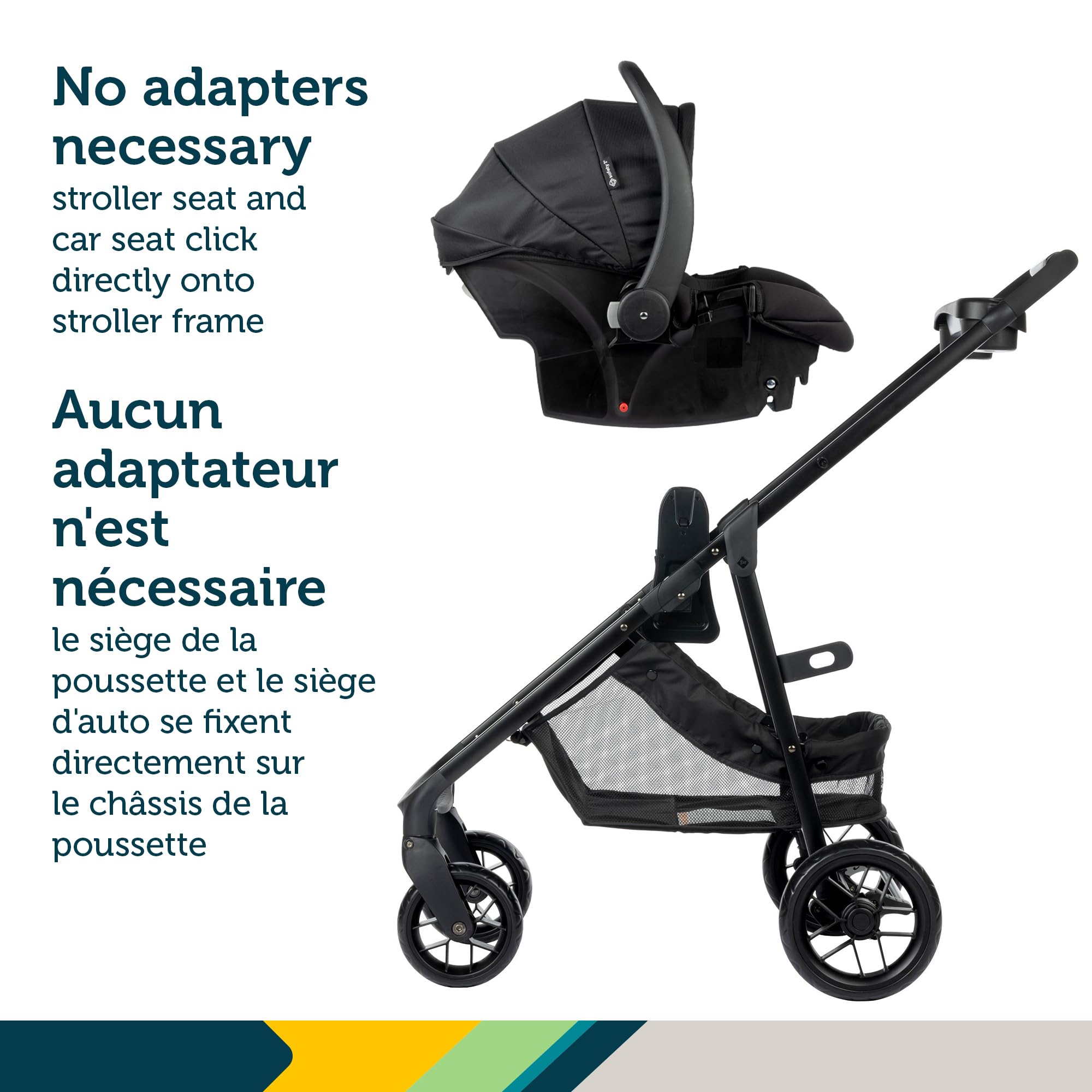 Safety 1st Grow and Go™ Flex 8-in-1 Travel System, All in One Stroller 🍁 All In One Marketplace Canada