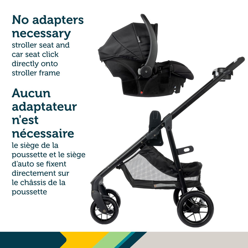 Safety 1st Grow and Go™ Flex 8-in-1 Travel System, All in One Stroller 🍁 All In One Marketplace Canada
