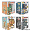 Funko Pop 6 inches EVORETRO PET Protectors - Pack of 10