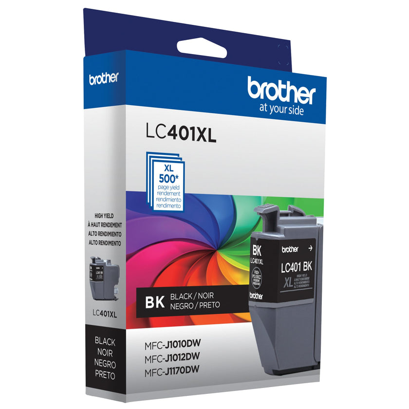 Brother Genuine LC401XLBK High Yield Black Ink Cartridge 🍁 All In One Marketplace Canada