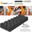 Knife Sharpening Stone Set – 400/1000 and 3000/8000-Grit Professional, Safe Knife Sharpener Set – Whetstone Set Includes Flattening Stone, Bamboo Base, and 2 Nonslip Rubber Bases 🍁 All In One Marketplace Canada