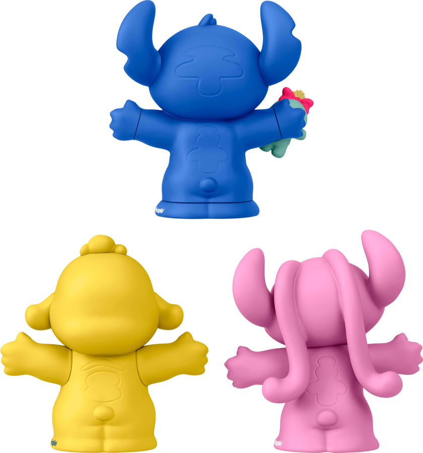 Little People Collector Set Disney Stitch & The Cousins Special Edition for Fans, 3 Character Figures in a Display Package 🍁 All In One Marketplace Canada