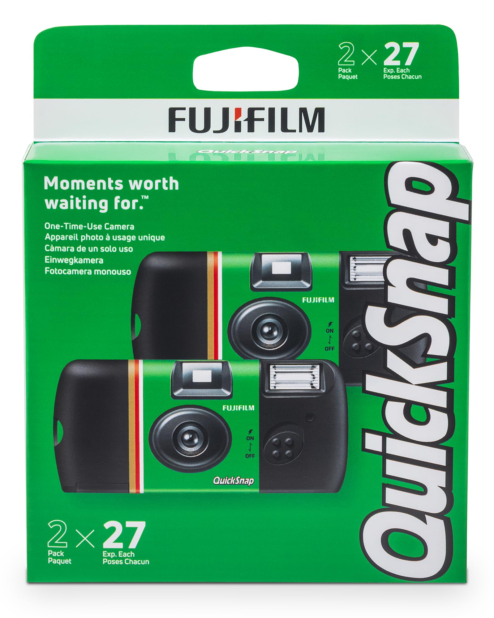 QuickSnap Flash 400 One-Time-Use Camera - 2 Pack 🍁 All In One Marketplace Canada