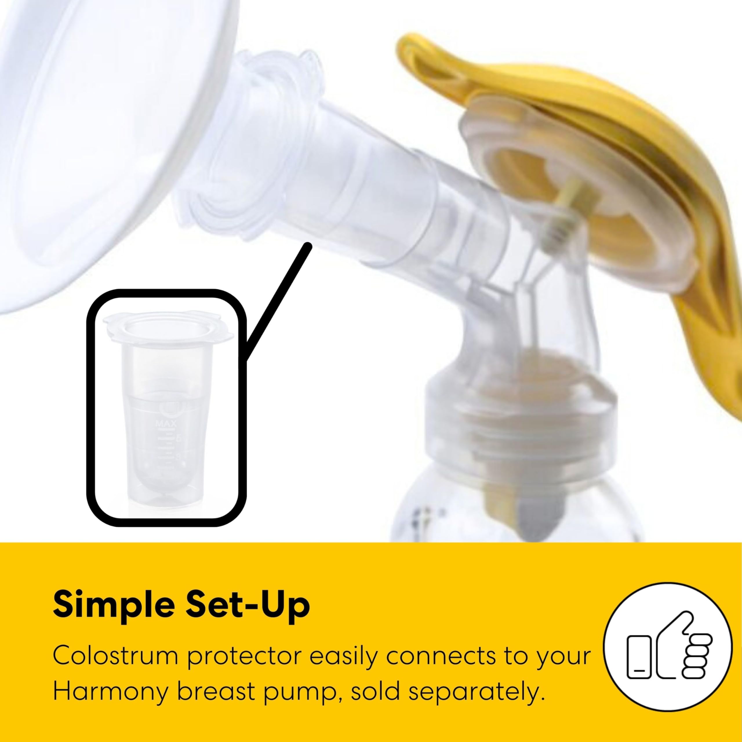 Medela Colostrum Collection & Feeding Kit for Harmony Pump | 1Ct 🍁 All In One Marketplace Canada
