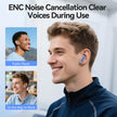 Wireless Earbuds, Bluetooth 5.4 in-Ear Headphones Wireless Bluetooth with ENC 4 Mics, Bluetooth Earbuds 50 Hour Noise-Cancelling Ear Buds with LED Indicator, IPX7 Waterproof for Sports/Work Purple 🍁 All In One Marketplace Canada