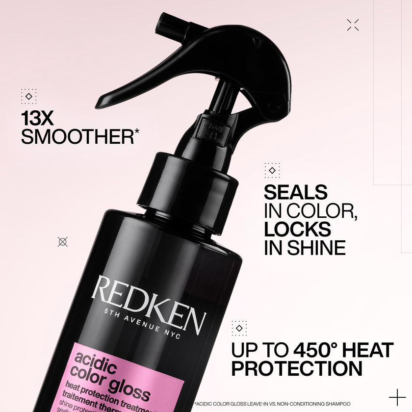 Redken Acidic Color Gloss Heat Protectant Spray, 200mL 🍁 All In One Marketplace Canada