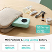 Phomemo D30 Label Maker Machine with Tape, Portable Bluetooth Label Printer, Small Smart Phone Handheld Sticker Mini Labeler Multiple Templates Font Icon Easy to Use Inkless Rechargeable F Office Home 🍁 All In One Marketplace Canada
