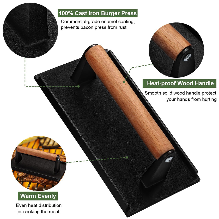 EWFEN Burger Press, 7