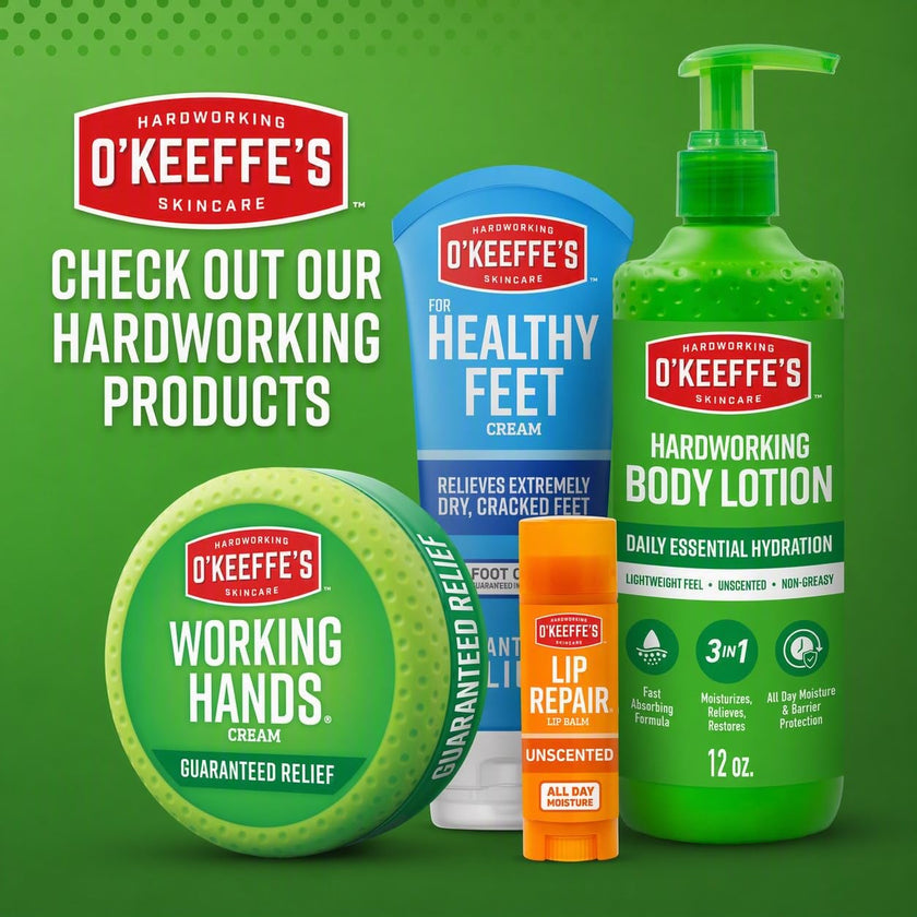 O'Keeffe's Working Hands Night Treatment Hand Cream, Restorative Lotion Works While You Sleep, Deep Conditioning Oils, 7oz/198g Tube, (Pack of 1) 🍁 All In One Marketplace Canada