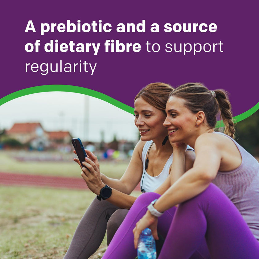 RestoraFIBRE+ Energy Daily Prebiotic Fibre Supplement Gummies for Adults, Promotes Regularity and A Healthy Digestive System and Supports Energy Metabolism, Packed with B Vitamins, 115 Count 🍁 All In One Marketplace Canada