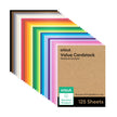 Cricut Value Cardstock Paper, Rainbow Sampler - 125 Sheets (8.5