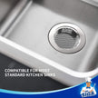 MR.SIGA Kitchen Sink Strainer, Stainless Steel Sink Drain Strainer, Dishwasher Safe, Outer Diameter4.4 inch/11.2cm, Inner Diameter 3 inch/7.6cm, Pack of 3 🍁 All In One Marketplace Canada