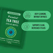 Tea Tree Eyelid Wipes – 100 Tea Tree Oil Eye Wipes for People with Dry Eyes & Allergies – Gentle Eyelid Cleanser with Hyaluronic Acid – Individually Wrapped & Biodegradable 🍁 All In One Marketplace Canada