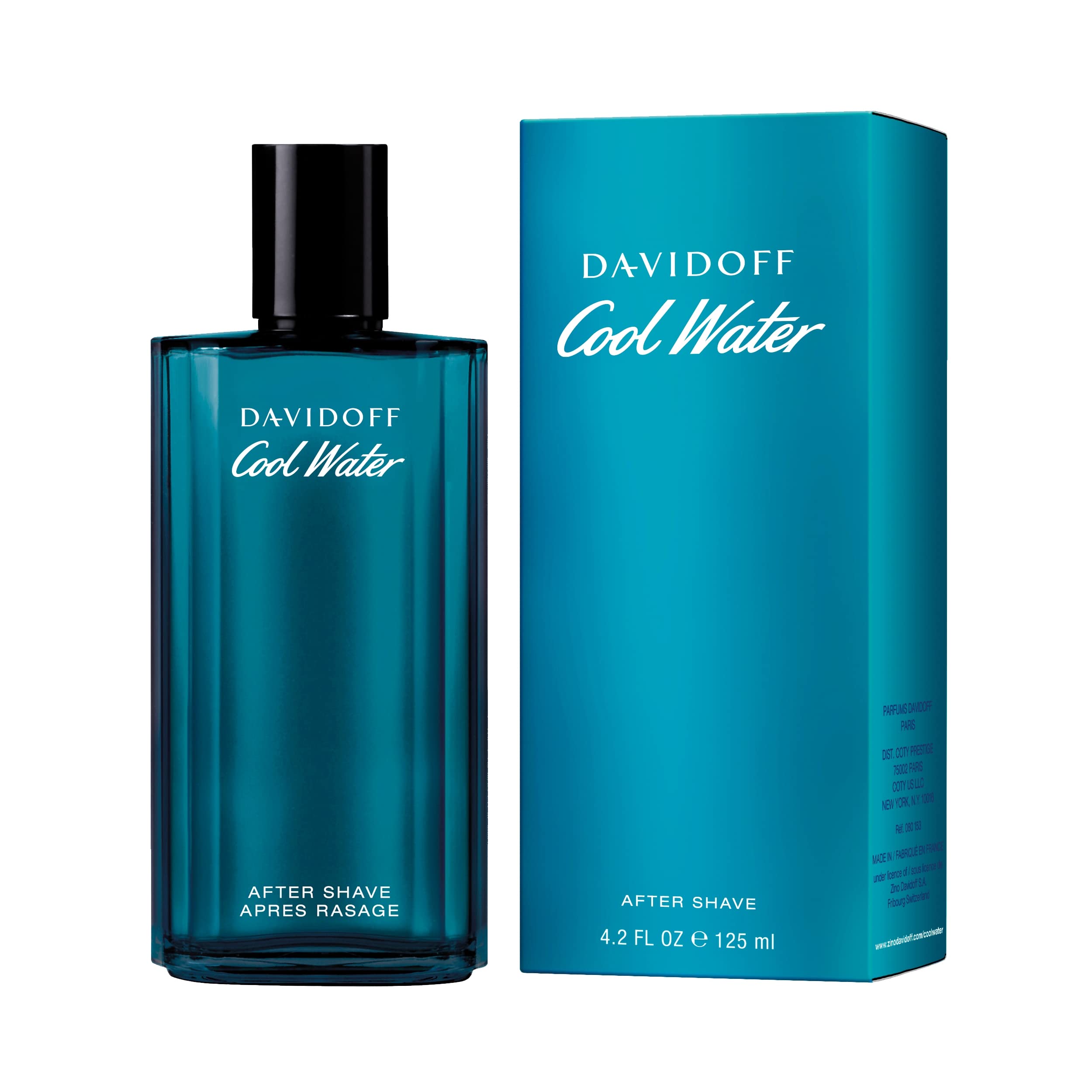 DAVIDOFF Cool Water Eau de Toilette Aftershave Lotion for Men 125ml 🍁 All In One Marketplace Canada