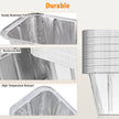 50 Pack Drip Pan Liners for Blackstone Griddle 36