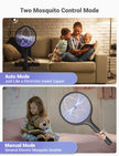 YISSVIC Bug Zapper Racket Electric Fly Swatter Fly Zapper Indoor Outdoor Rechargeable (Black-2 Piece) 🍁 All In One Marketplace Canada