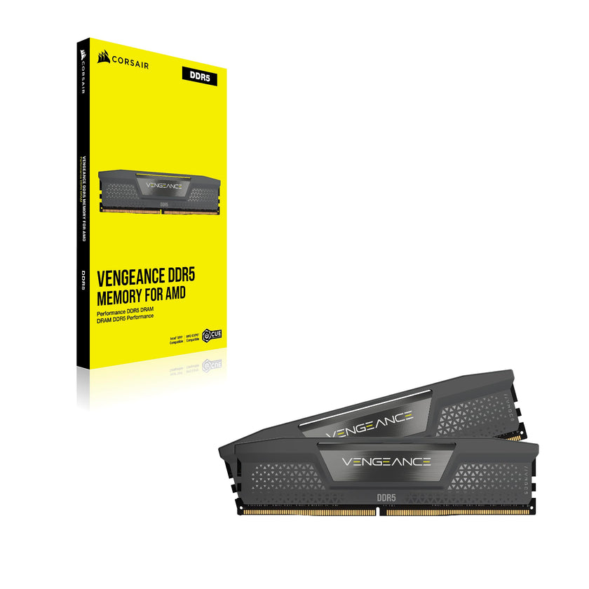Corsair Vengeance DDR5 16GB (2 x 8GB) Up to 6000MHz AMD Intel RAM 🍁 All In One Marketplace Canada