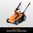 LawnMaster MEB1114K Electric Corded Lawn Mower 15-Inch 11AMP 🍁 All In One Marketplace Canada