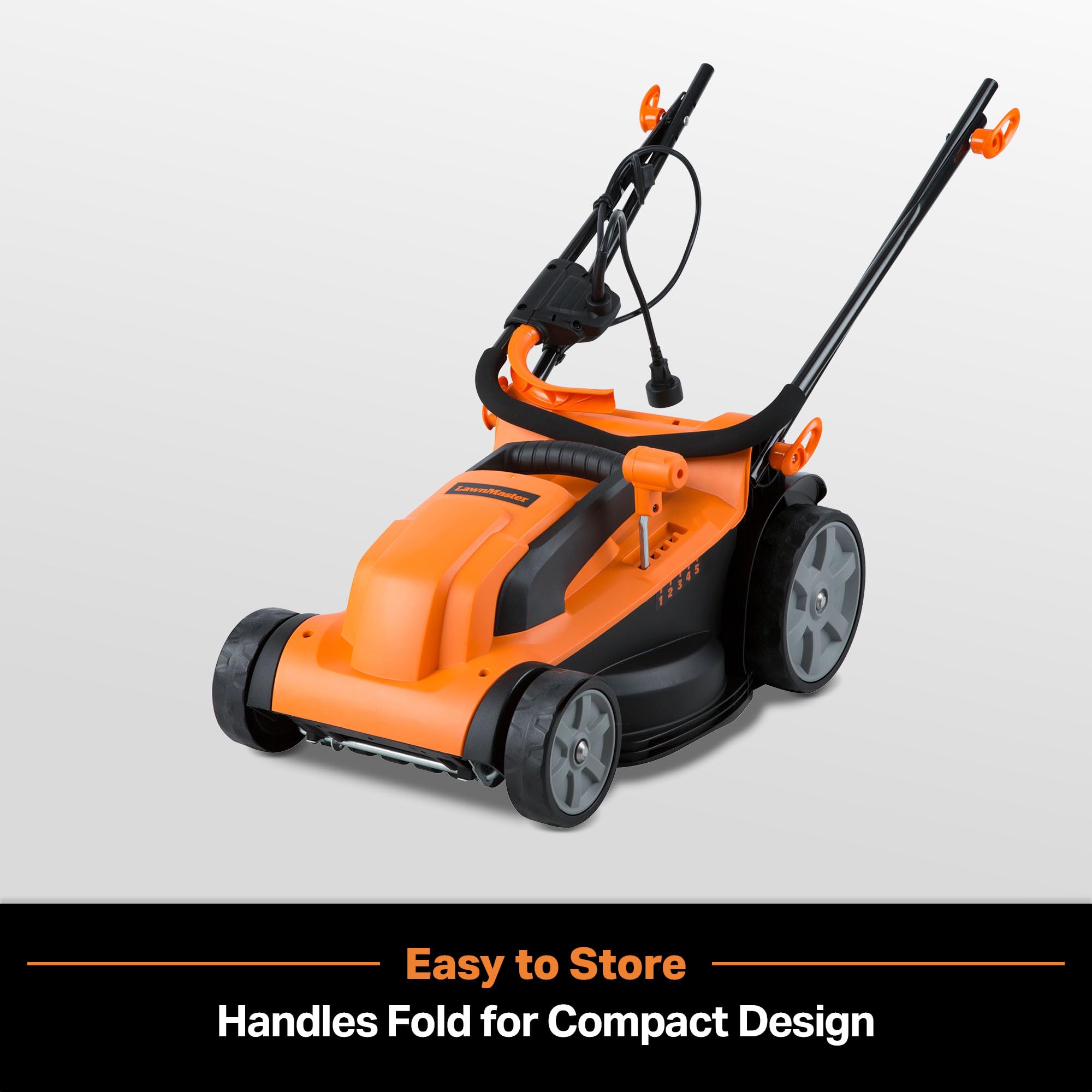 LawnMaster MEB1114K Electric Corded Lawn Mower 15-Inch 11AMP 🍁 All In One Marketplace Canada
