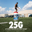 GHOST WHEY Protein Powder - 2lb, 25g of Protein - Whey Protein Blend - ­Post Workout Fitness & Nutrition Shakes, Smoothies, Baking & Cooking (Oreo) 🍁 All In One Marketplace Canada