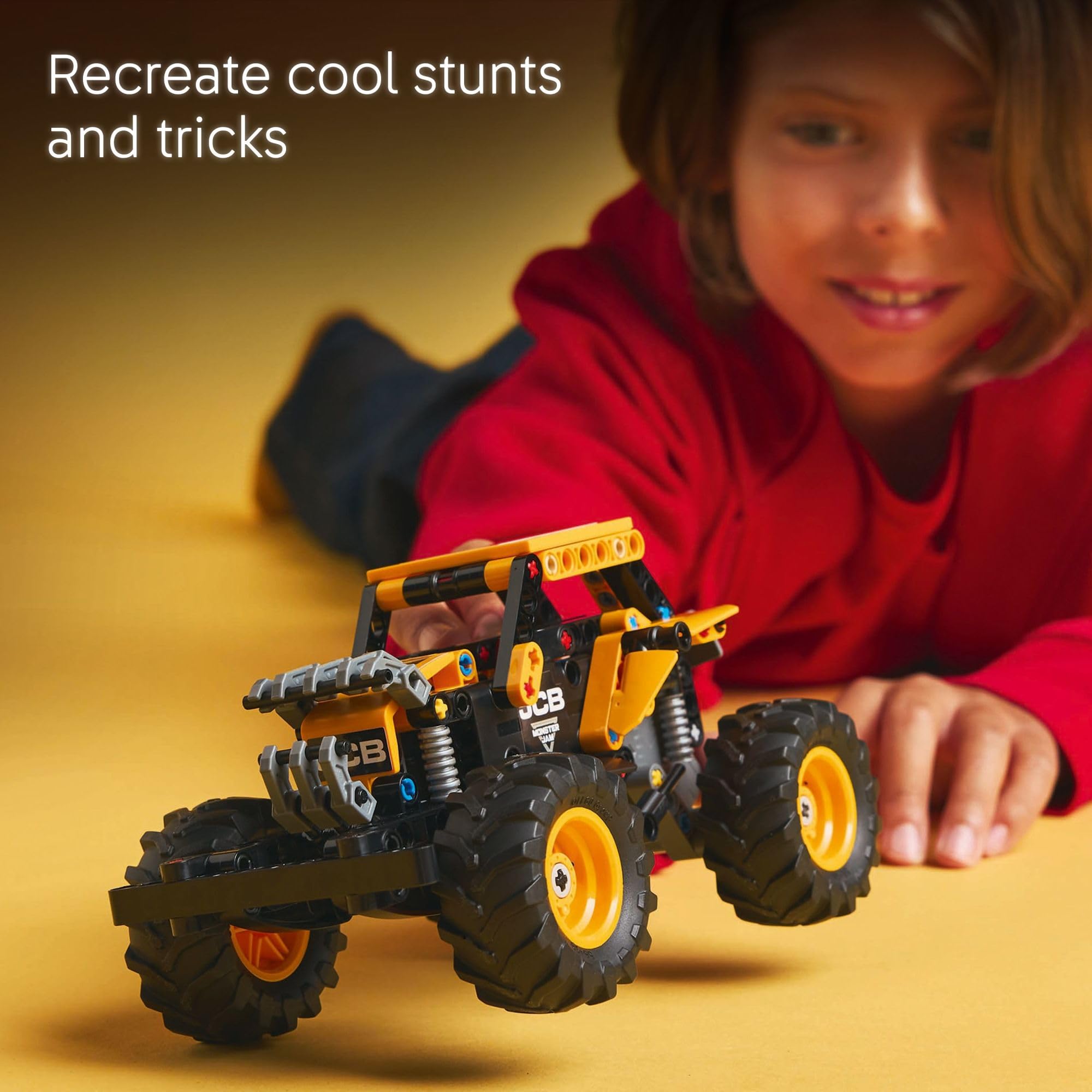 LEGO Technic Monster Jam DIGatron Pull-Back Monster Truck Toy - Building Toy for Kids, Boys and Girls, Ages 7+ - Creative Gift Idea for Lovers of Monster Trucks - 42199 🍁 All In One Marketplace Canada