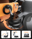 BOSILLEY Magnetic Car Phone Mount for MagSafe, Strong Suction Cup Phone Holder for Car Dashboard & Windshield, 360° Rotatable & Foldable, Adjustable Cell Phone Holder for Car, Fits iPhone 12–17 Series 🍁 All In One Marketplace Canada