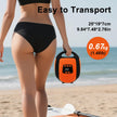 Paddle Board Pump, SUP Electric Air Pump, Portable 20 PSI Air Compressor, Auto-Off Inflation & Deflation Function with 12V DC Car Cigarette Lighter for Paddle Board,Inflatable Sups, Kayaks and Boats 🍁 All In One Marketplace Canada