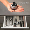 SHARPAL 191H Knife & Scissors Sharpener, Kitchen Chef Sharpening Tool for Straight and Serrated Knives – Repairs, Restores, and Sharpens Blades 🍁 All In One Marketplace Canada