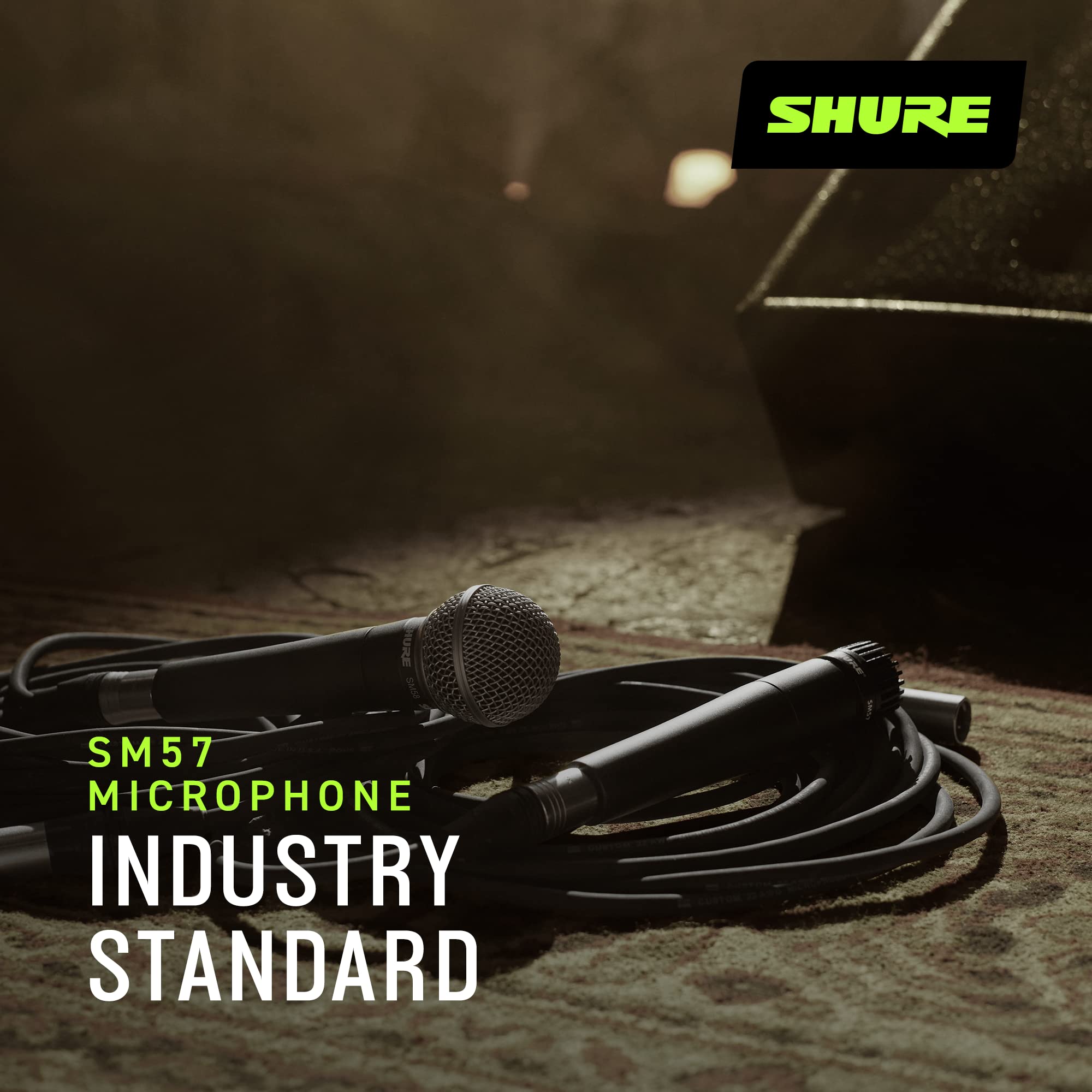 Shure SM57 Pro XLR Dynamic Instrument Microphone 🍁 All In One Marketplace Canada