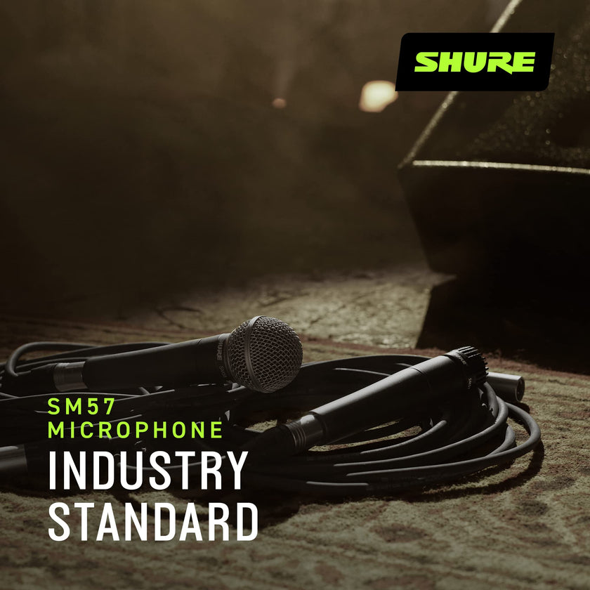 Shure SM57 Pro XLR Dynamic Instrument Microphone 🍁 All In One Marketplace Canada