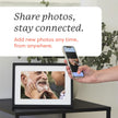 Skylight Frame – WiFi Digital Picture Frame Customer Support, Touch Screen Digital Photo Frame with Easy Setup, Photo Gifts for Parents and Grandparents - 10 Inch Black 🍁 All In One Marketplace Canada