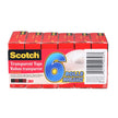 Scotch Tape Transparent Tape, 19mm Wide X 32.9M, 6 Rolls 🍁 All In One Marketplace Canada