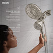 Moen 26009SRN Engage Magnetix Multi-Function Handshower and Rainshower Combo, Spot Resist Brushed Nickel 🍁 All In One Marketplace Canada
