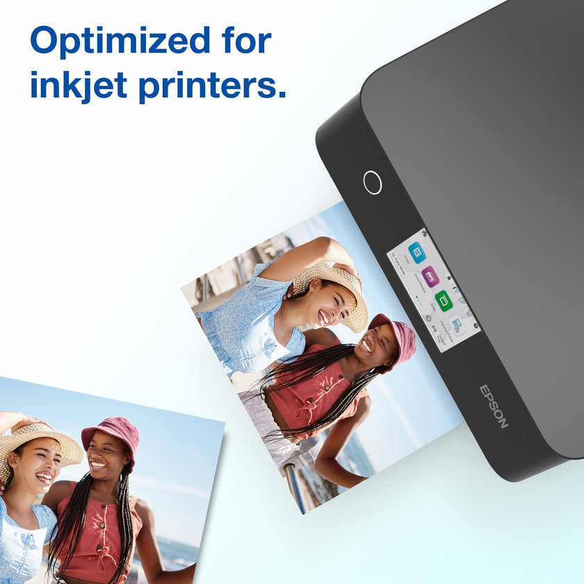 Epson Premium Photo Paper Glossy 4x6 100 Sheets S041727 🍁 All In One Marketplace Canada