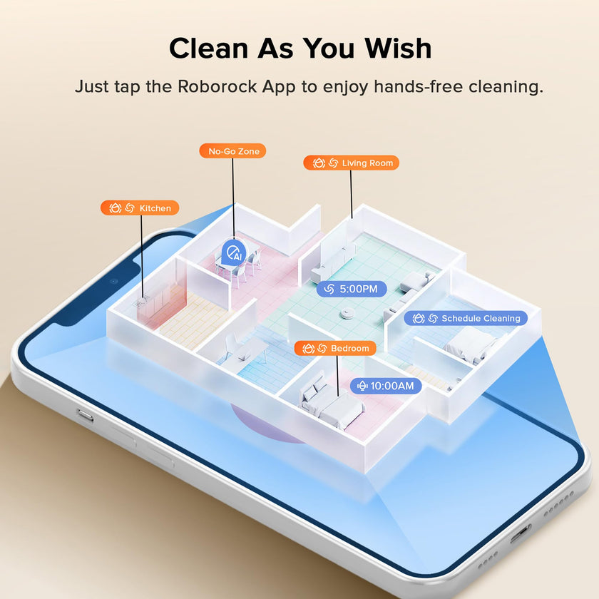 roborock Qrevo Curv S5X Robot Vacuum and Mop, 18,500Pa Suction, Zero-Tangling Design, FlexiArm Side Brush & Mop, Smart Obstacle Avoidance, Self-Washing & Drying, Self-Emptying, Perfect for Carpet 🍁 All In One Marketplace Canada