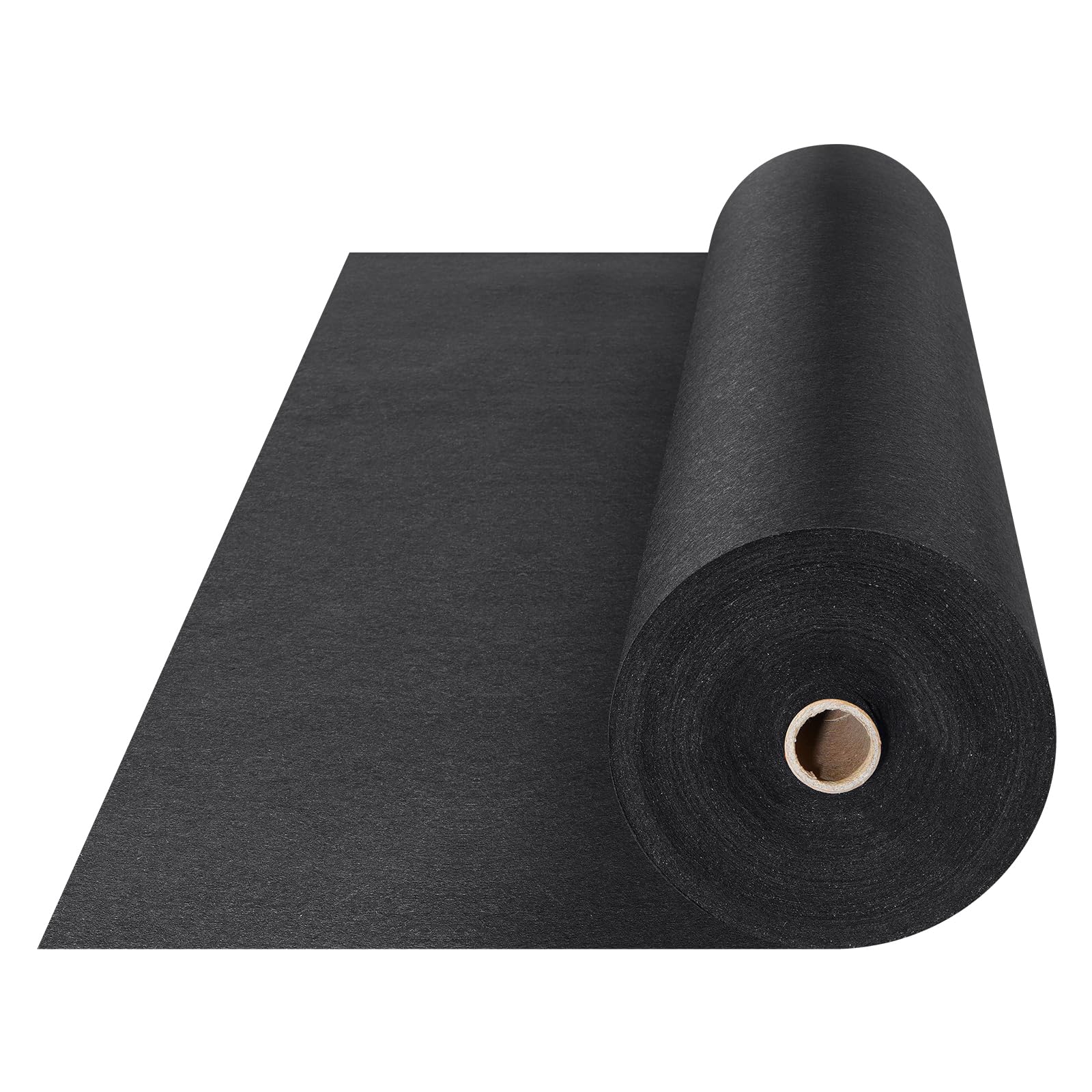 VEVOR Driveway Fabric, 3x100FT Non Woven Geotextile Fabric for Landscaping, Heavy Duty Garden Weed Barrier Fabric, 4OZ Landscape Fabric, French Drains Drainage Fabric, Ground Cover Weed Control Fabric 🍁 All In One Marketplace Canada