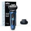 Braun Electric Razor for Men Series 6, Beard Shaver, Electric Shaver, GentleFlex, SkinGentle Foil, with Precision Trimmer, S6 6120s, 1 item 🍁 All In One Marketplace Canada