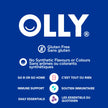 OLLY Men's Multi Gummy Supplement with no artificial flavours and colours Blackberry Blitz multivitamin to help support men's health 45 day supply 90 gummies 🍁 All In One Marketplace Canada