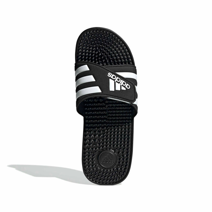 adidas Unisex-Adult Adissage, Core Black/White/Core Black, 13 🍁 All In One Marketplace Canada